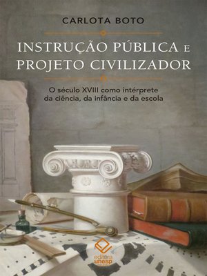 cover image of Instrução pública e projeto civilizador